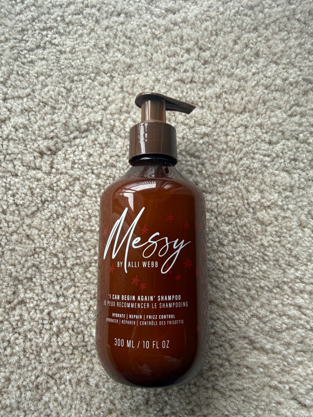 'Messy By Alli Webb - Hydrating & Repairing Hair Shampoo